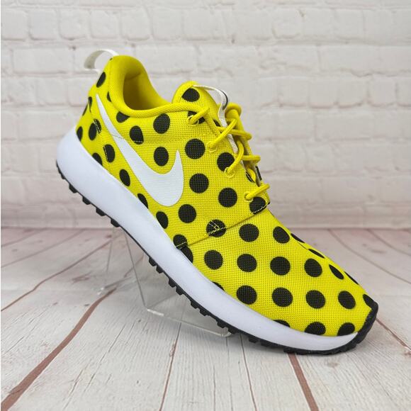Nike Roshe G Next Nature 'Polka Dot' Spikeless Golf Shoes Mens Sz 9 (FD2599-700) - Picture 1 of 11